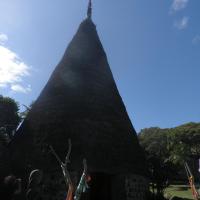 Case Kanak- Nouméa mai 2018- Photo Fabienne