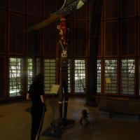 Sculpture du Vanuatu- Centre culturel Jean-Marie Tjibaou-  mai 2018 Photo Franck