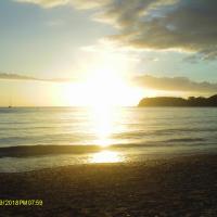 Coucher de soleil Nouméa Photo Fabienne