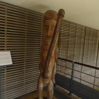 Kanak, Centre culturel Jean-Marie Tjibaou-Photo Fabienne