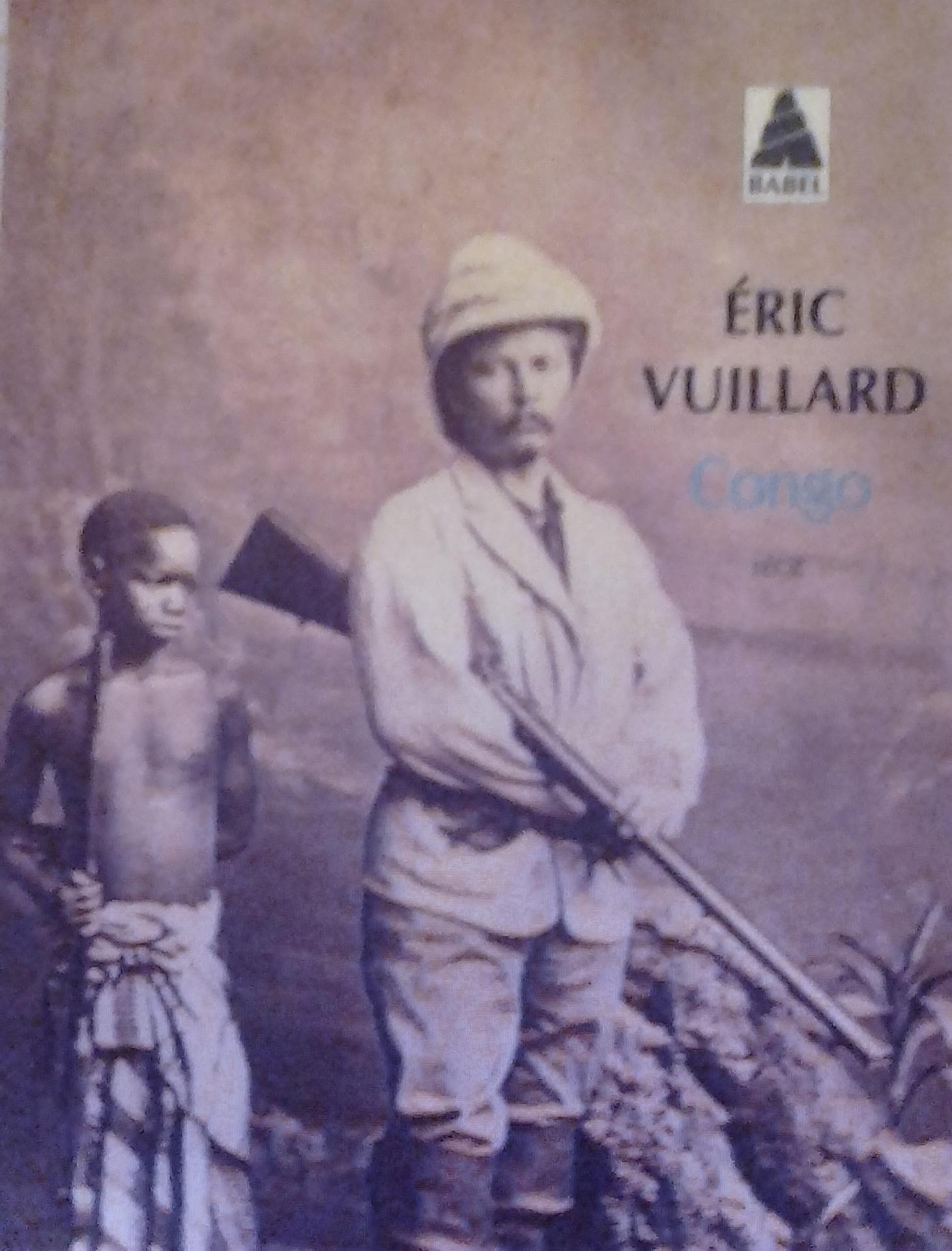 Congo d'Eric Vuillard, Actes Sud, 2012