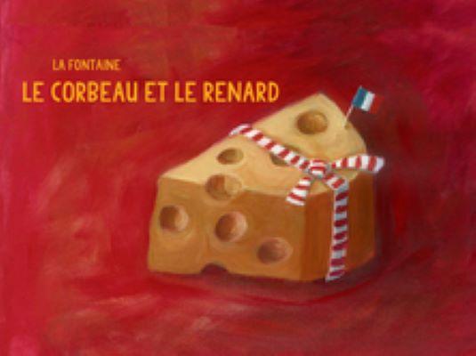 Le Corbeau et le renard en Storyplay'r d'Edit Szalma