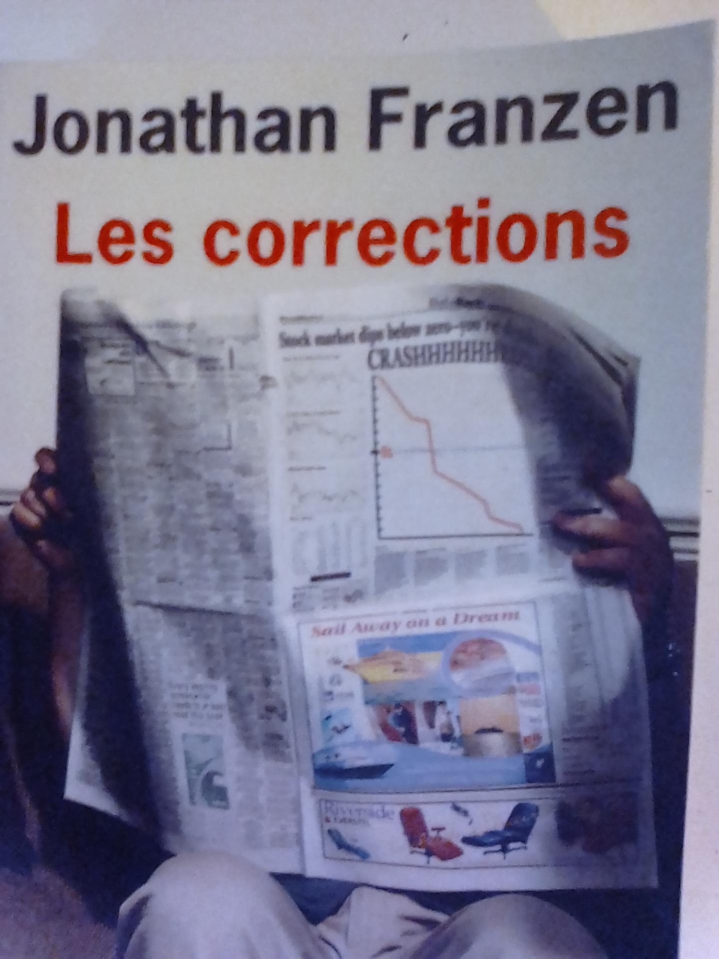 Les Corrections de Jonathan Franzen, éd. L'Olivier 2012