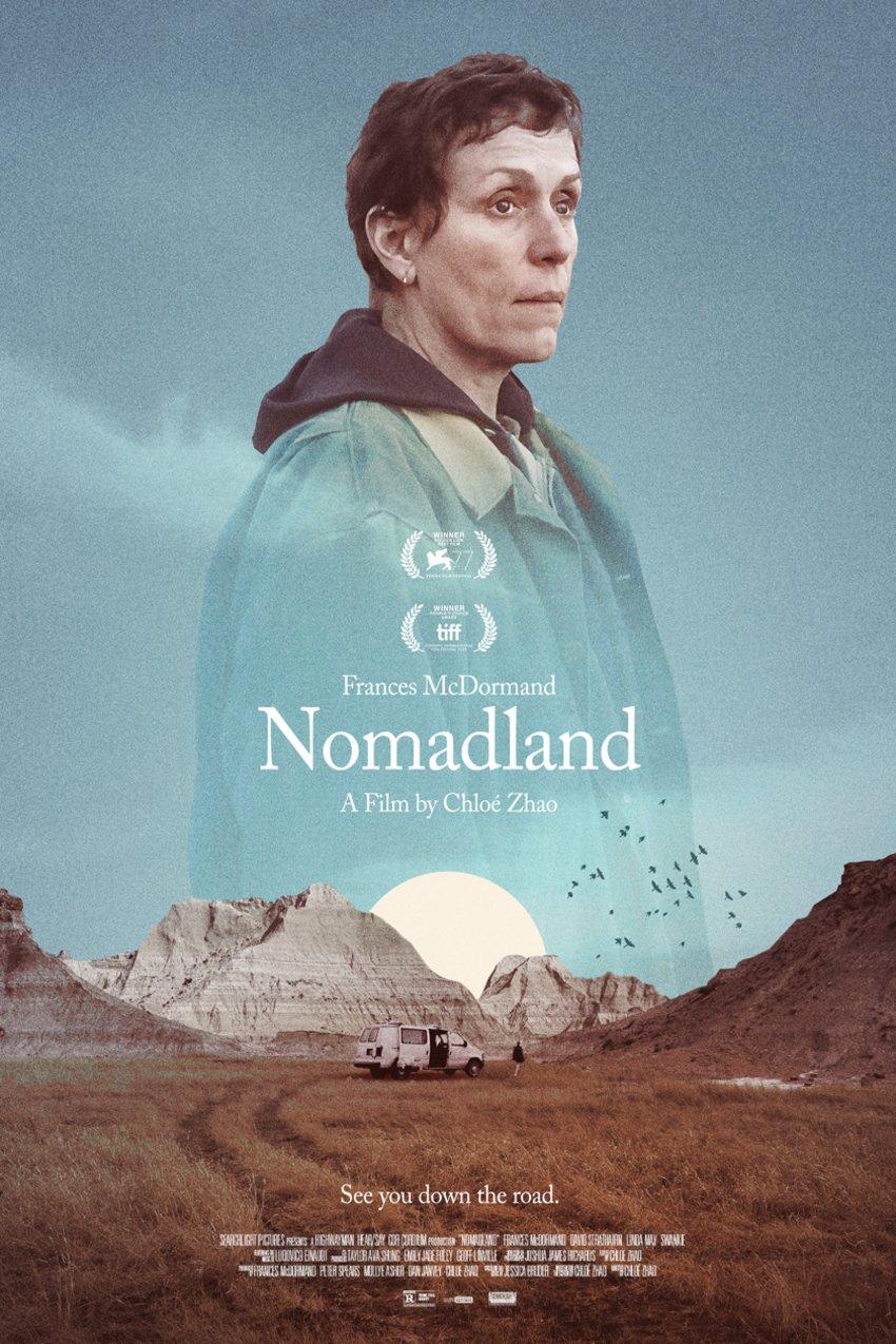 Nomadland 2020 us poster