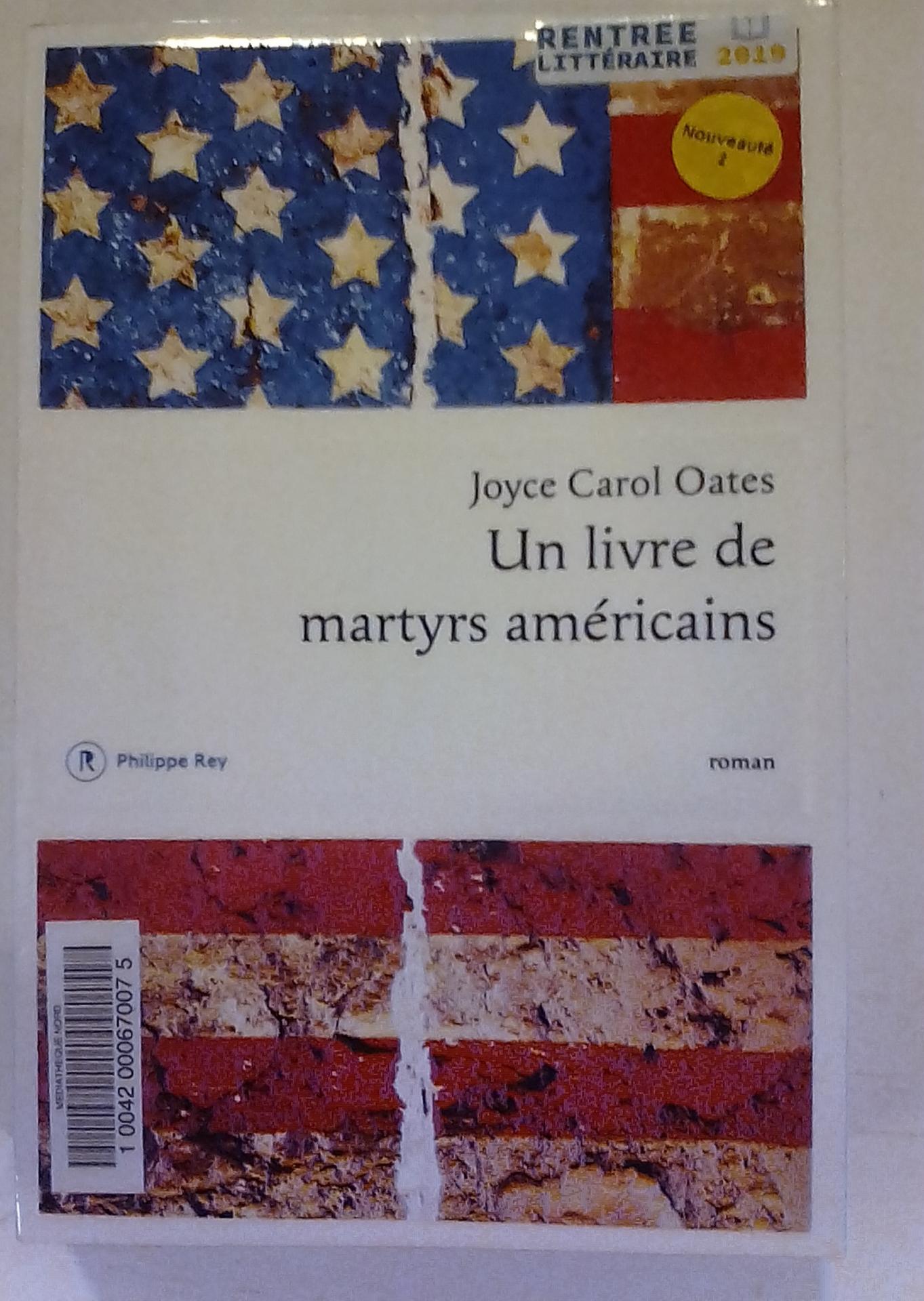 Un livre de martyrs américains de Joyce carol Oates